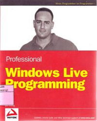 PROFESSIONAL WINDOWS LIVE PROGRAMMING