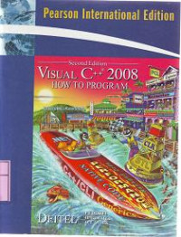 VISUAL C++ 2008 HOW TO PROGRAM