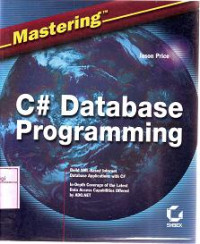 MASTERING C# DATABASE PROGRAMMING