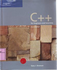 C++ FOR ENGINEERS AND SCIENTISTS