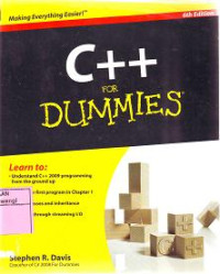Image of C++ FOR DUMMIES