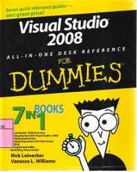 VISUAL STUDIO 2008 ALL-IN-ONE DESK REFERENCE FOR DUMMIES