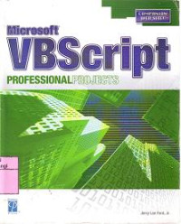 MICROSOFT VBScript PROFESSIONAL PROJECTS