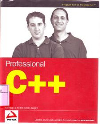 Image of PROFESSIONAL C++