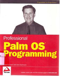 PROFESSIONAL PALM OS PROGRAMMING