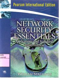 NETWORK SECURITY ESSENTIALS Applications and Standard