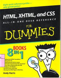 HTML, XHTML, and CSS FOR DUMMIES