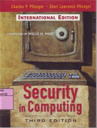 SECURITY IN COMPUTING