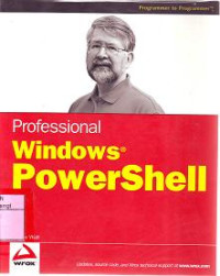 PROFESSIONAL WINDOWS POWERSHELL