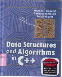 DATA STRUCTURES AND ALGORITHMS IN C++