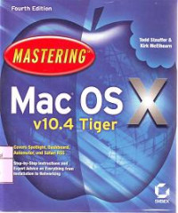 MASTERING MAC OS X V10.4 TIGER