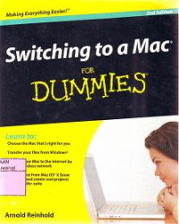 SWITCHING TO A MAC FOR DUMMIES