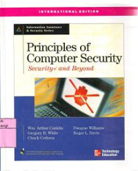 PRINCIPLES OF COMPUTER SECURITY Security and Beyond