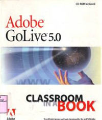 ADOBE GoLIVE 5.0 CLASSROOM IN A BOOK