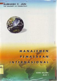 MANAJEMEN PEMASARAN INTERNASIONAL JILID 1