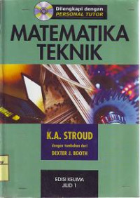 MATEMATIKA TEKNIK JILID 1