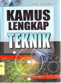 KAMUS LENGKAP TEKNIK