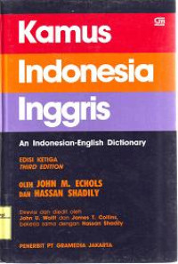 KAMUS INDONESIA INGGRIS