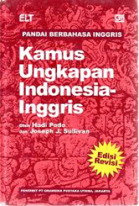 KAMUS UNGKAPAN INDONESIA INGGRIS