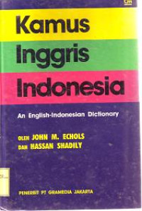 KAMUS INGGRIS INDONESIA