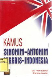 KAMUS SINONIM-ANTONIM INGGRIS - INDONESIA