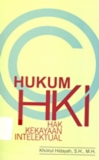 HUKUM HKI HAK KEKAYAAN INTELEKTUAL