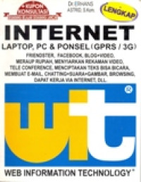 INTERNET LAPTOP,PC & PONSEL (GPRS/3G)