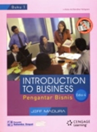 INTRODUCTION TO BUSSINESS PENGANTAR BISNIS BUKU 1