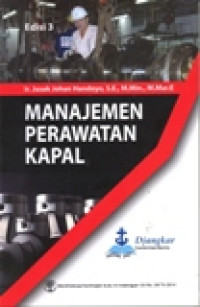 MANAJEMEN PERAWATAN KAPAL