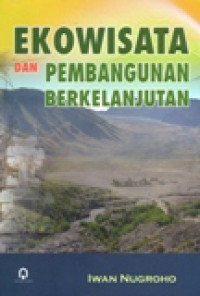 EKOWISATA DAN PEMBANGUNAN BERKELANJUTAN