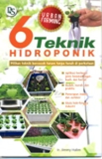 6 TEKNIK HIDROPONIK