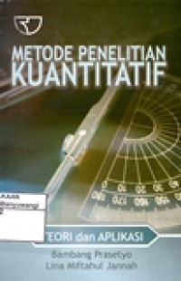 METODE PENELITIAN KUANTITATIF