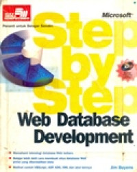 STEP BY STEP WEB DATABASE DEVELOPMENT