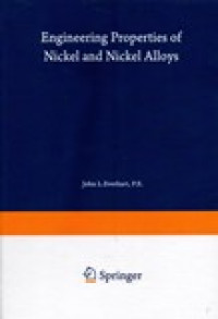 ENGINEERING PROPERTIES OF NICKEL AND NICKEL ALLOYS