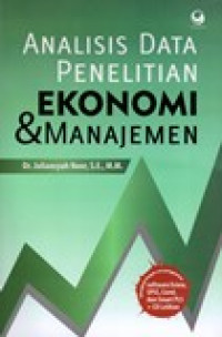 ANALISIS DATA PENELITIAN EKONOMI & MANAJEMEN