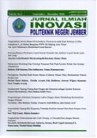 JURNAL ILMIAH INOVASI POLITEKNIK NEGERI JEMBER