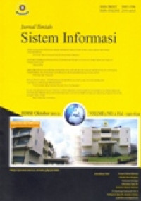 Image of JURNAL ILMIAH SISTEM INFORMASI