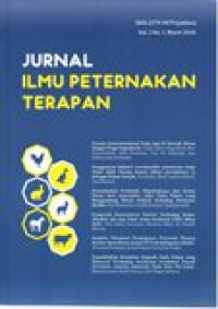 JURNAL ILMU PETERNAKAN TERAPAN