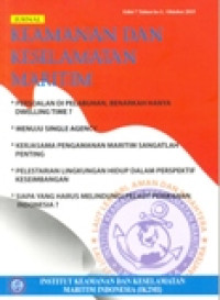 JURNAL KEAMANAN DAN KESELAMATAN MARITIM