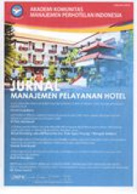 JURNAL MANAJEMEN PELAYANAN HOTEL