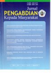 JURNAL PENGABDIAN KEPADA MASYARAKAT