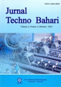 JURNAL TECHNO BAHARI