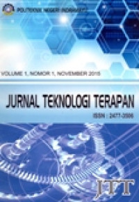 JURNAL TEKNOLOGI TERAPAN