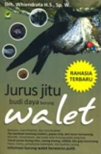 JURUS JITU BUDI DAYA BURUNG WALET