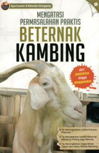 MENGATASI PERMASALAHAN PRAKTIS BETERNAK KAMBING