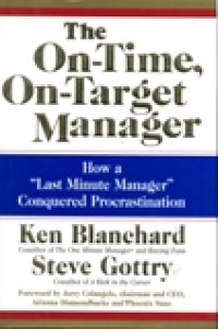 THE ON-TIME ON-TARGET MANAGER