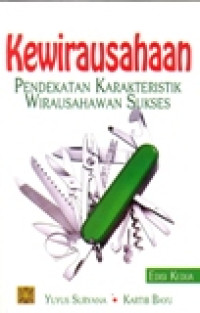 KEWIRAUSAHAAN PENDEKATAN KARAKTERISTIK WIRAUSAHA SUKSES