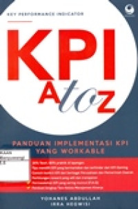 KEY PERFORMANCE INDICATOR KPI A TO Z