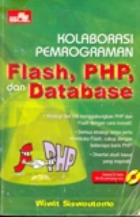 KOLABORASI PEMROGRAMAN FLASH,PHP,DAN DATA BASE