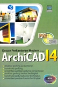 DESAIN PERKANTORAN MODERN DENGAN ARCHICAD 14